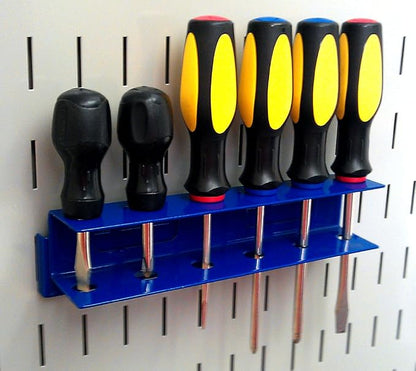 Wall Control Screwdriver Holder Bracket Slotted Metal Pegboard Accessory - Image 4