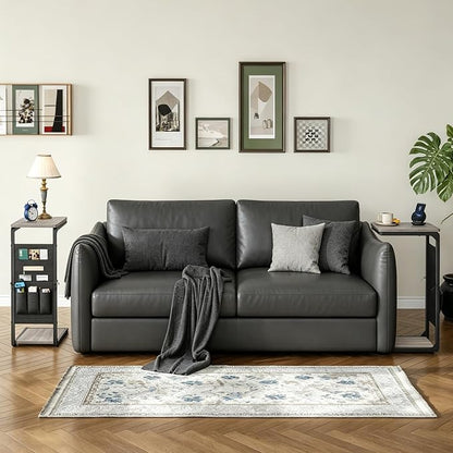 TV Trays for Eating on Couch Side Tables that Slide Under Dinner TV Tray Table - Image 7
