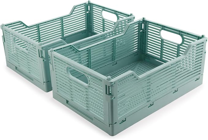 ivikivi 2-Pack Collapsible Crates by Vivikivi