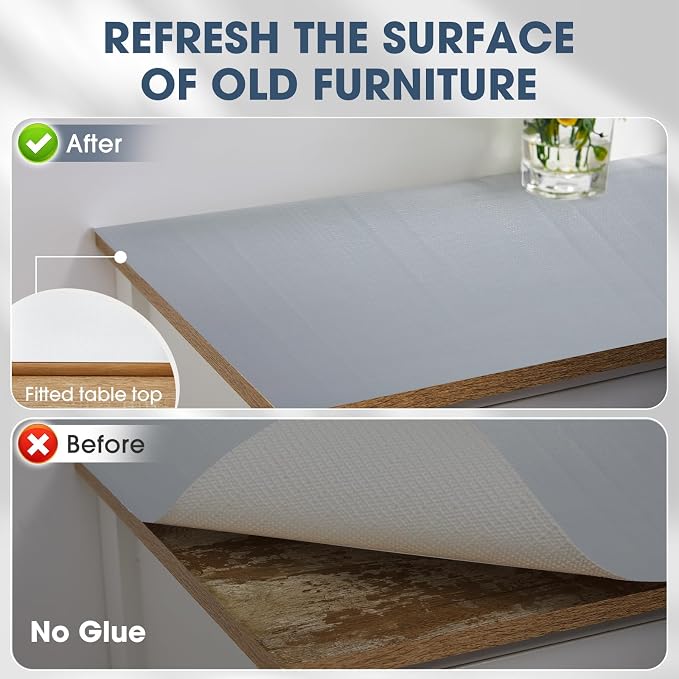 Drawer and Shelf Liner, Non-Slip Kitchen Cabinet Liners Non-Adhesive Thick - Image 9
