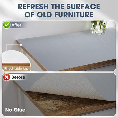 Drawer and Shelf Liner, Non-Slip Kitchen Cabinet Liners Non-Adhesive Thick - Image 9