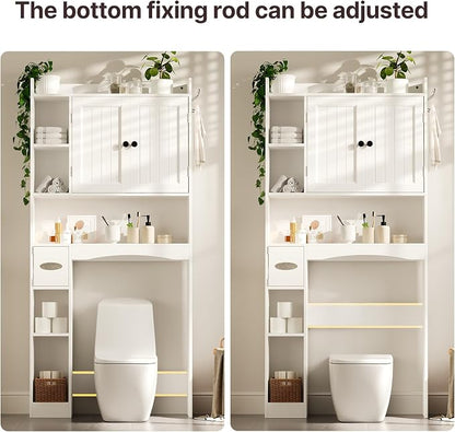 Gizoon 66''H Over The Toilet Storage Cabinet, - Image 5