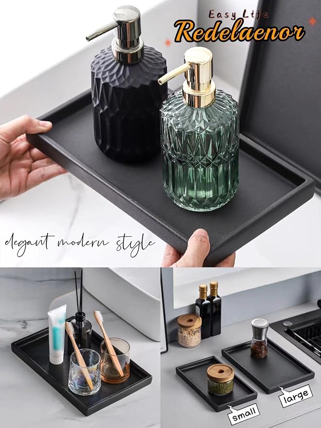 Ceramic Bathroom Sink Tray - Image 5