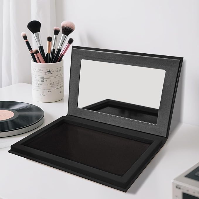 Magnetic Empty Eyeshadow Palette, Makeup Pans Organizer - Image 7