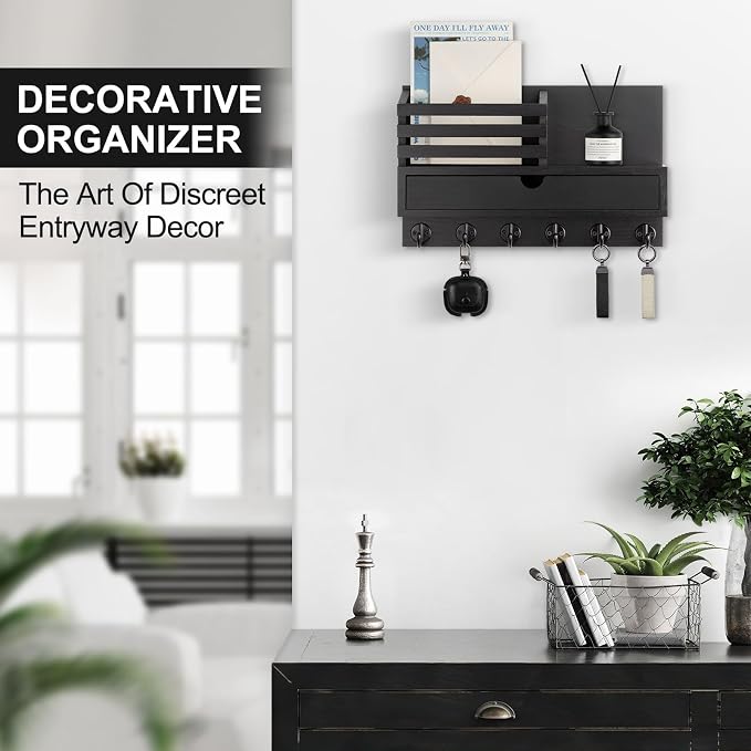Key Holder Wall Mount, Mail Holder - Image 4