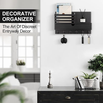Key Holder Wall Mount, Mail Holder - Image 4