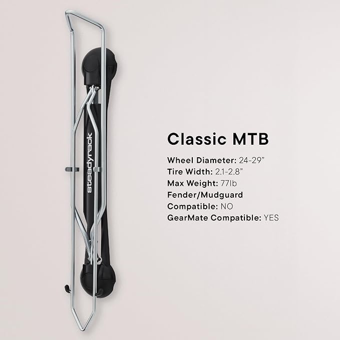 Steadyrack Bike Rack for Mountain Bikes - Image 2
