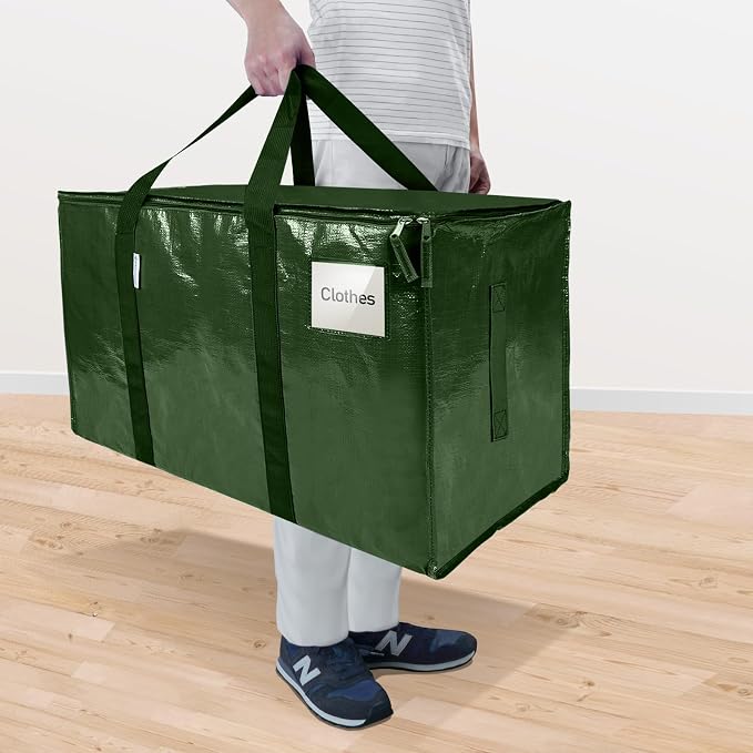 TICONN 8 Pack Extra Large Moving Bags Heavy Duty - Image 2