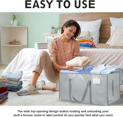8 Pack-Extra Large Heavy Duty Moving Bags - Image 6