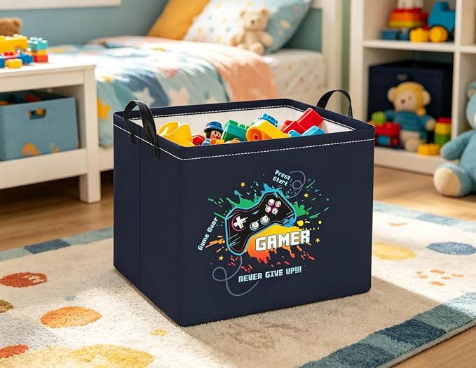Rectangular Baby Kids Storage Basket - Image 6