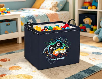 Rectangular Baby Kids Storage Basket - Image 6