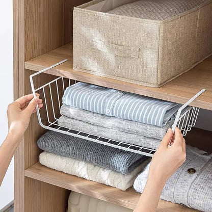 Under Shelf Storage Basket, Pantry Organizers and Laundry Room Organization - Image 8