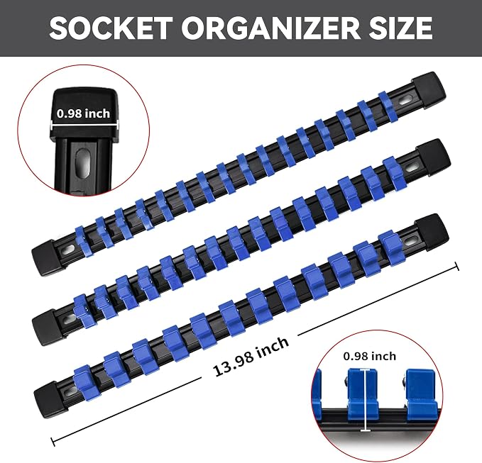 Socket Organizer Drive ABS Tools - Image 5