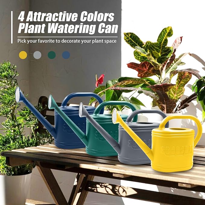 Watering Can for Indoor & Outdoor Plants, Plant Watering Can - Image 7