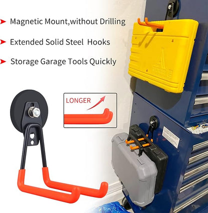 MUTUACTOR Magnetic Hooks, Garage Organization - Image 4