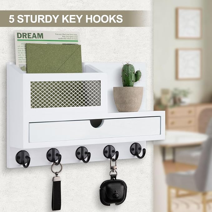 Key Holder Wall Mount, Key Holder - Image 7