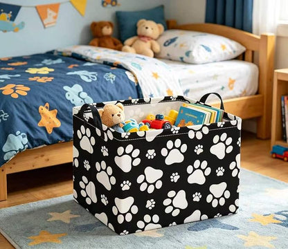 Rectangular Baby Kids Storage Basket - Image 6