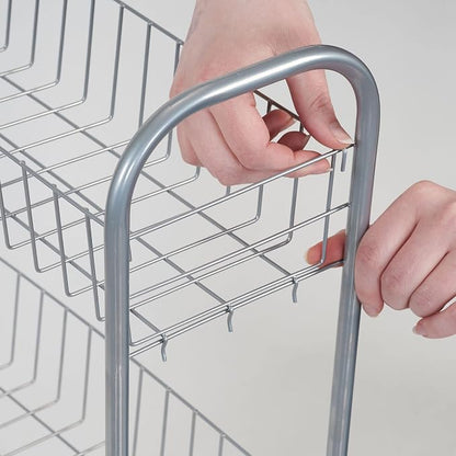 Household Essentials Slim Storage Cart, 3 Shelf Storage Cart - Image 8