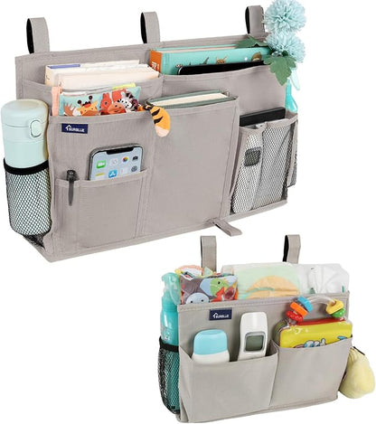 Surblue Bedside Caddy Bunk Bed Storage Organizer Hanging Pockets by SURBLUE
