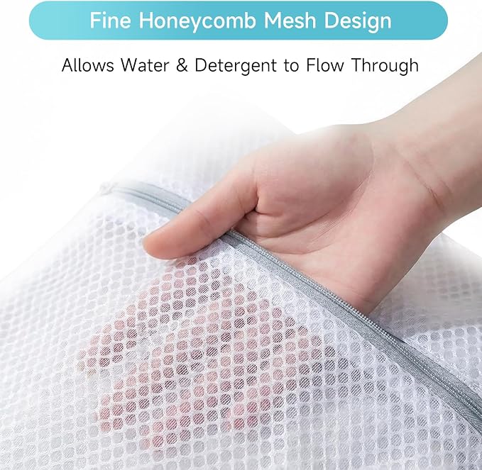 GOGOODA Mesh Laundry Bags Large Wash Bags - Image 2