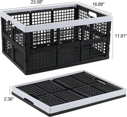 66 L Extra Large Stackable Storage Crate - Image 2