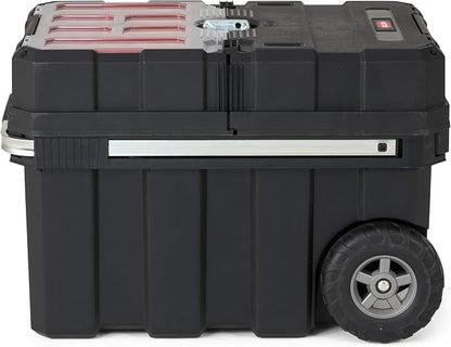 Keter Masterloader Resin Rolling Tool Box - Image 12