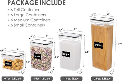 Airtight Food Storage Containers - Image 2