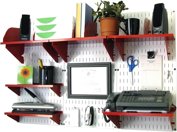 Wall Control Office Organizer Unit Wall Mounted Office Desk Storage and by Wall+Control