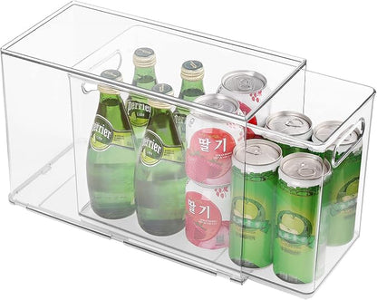 Abiudeng Refrigerator Organizer Bins, Refrigerator Storage Bins Drawers by Abiudeng