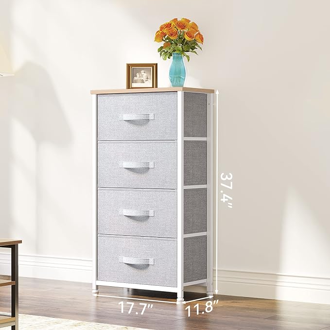 YITAHOME Dresser with 4 Drawers - Image 3