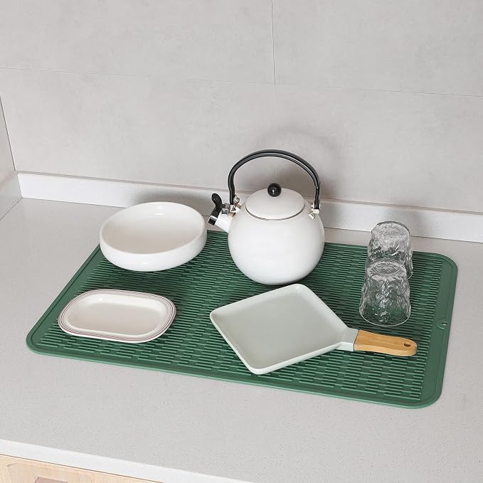 Silicone Dish Drying Mat for Multiple Usage, Easy clean, Eco-friendly, - Image 6