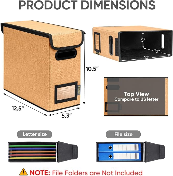 BALEINE File Organizer Box - Image 2