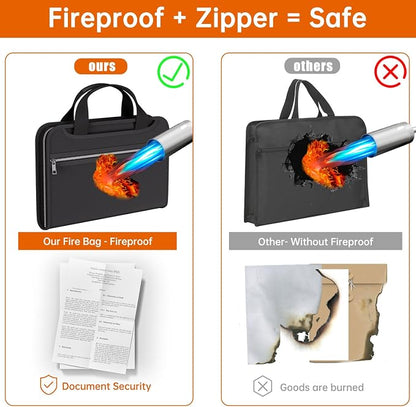 Fireproof Accordion File Organizer - Image 3