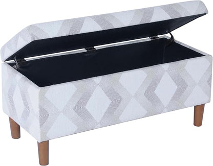 HomePop Malmo 36" Storage Bench - Image 6
