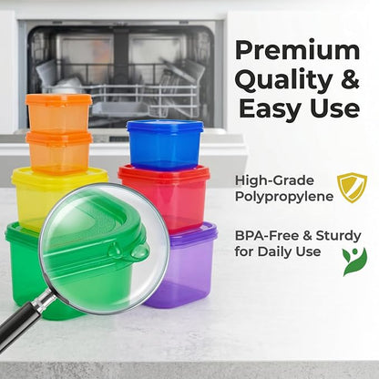 21 Day Fix Portion Control Containers, Color Coded Meal Prep Containers - Image 6