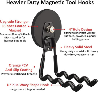 ULIBERMAGNET Magnetic Hooks - Image 2