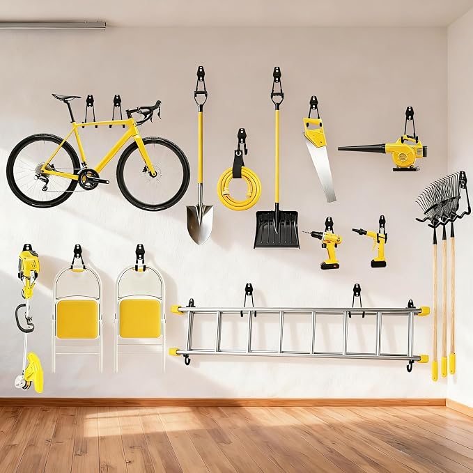 6 Pack Garage Hooks Heavy Duty - Image 5