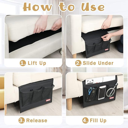 HAKACC Bedside Storage Organizer - Image 3