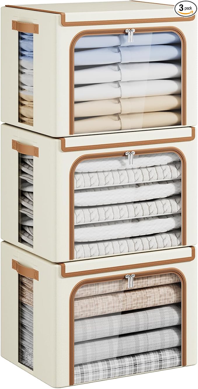 Yecaye Clothes Storage Bins by Yecaye