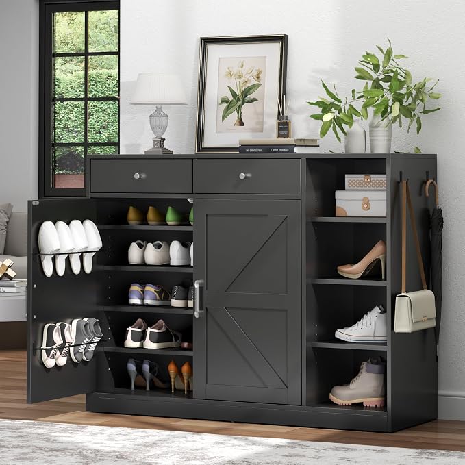 Loomie 5-Tier Shoe Cabinet by LOOMIEDirect