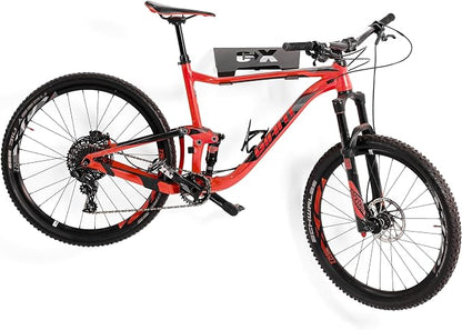 Bike Wall Mount Rack with Gear Hooks – Horizontal Bike Rack shelf- Bicycle - Image 7