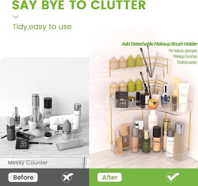 NATURE'S SOURCE Makeup Organizer - Image 2