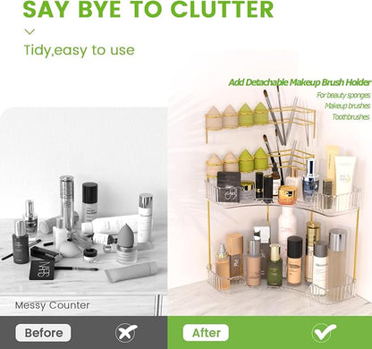 NATURE'S SOURCE Makeup Organizer - Image 2