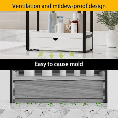2-Tier Bathroom Organizer Countertop - Image 5