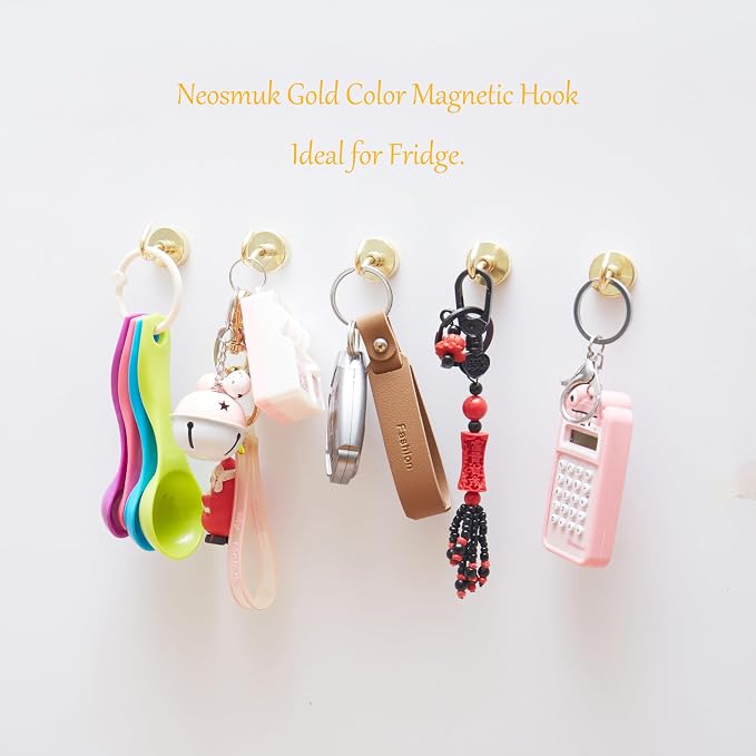 Neosmuk Magnetic Hooks, Heavy Duty 85lb+ Strong Magnet Hook - Image 3
