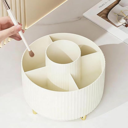 360 Degree Rotating Desktop Organizer, Makeup Brushes, Desktop Stationery - Image 8