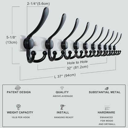 Dseap MaxStrong 2.0 Coat Rack Wall - Image 6