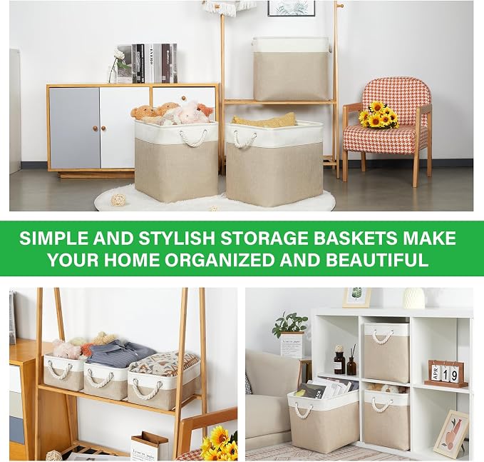 Bidtakay Extra Large Storage Baskets - Image 8