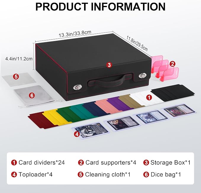 Marsguard Trading Card Storage Box - Image 3