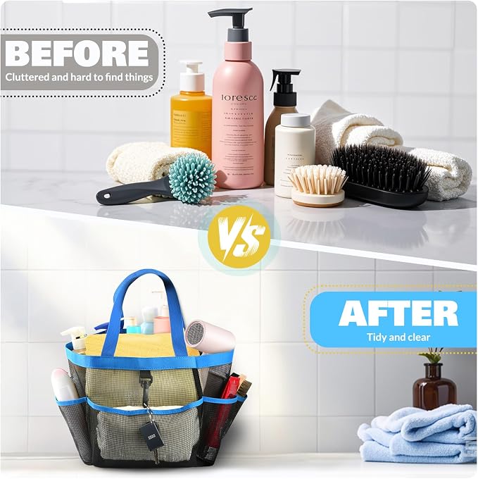 LOYEE Mesh Shower Caddy Portable - Image 5